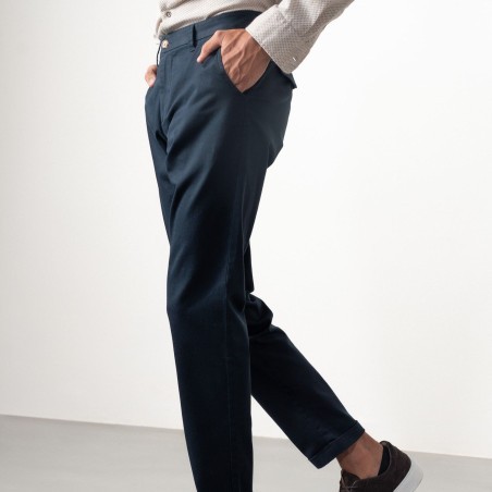 ETIEM PANTALÓN  EXTRA SLIM EN TRICOTINA ELÁSTICA