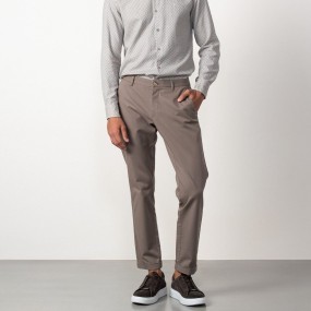 ETIEM PANTALÓN  EXTRA SLIM EN TRICOTINA ELÁSTICA