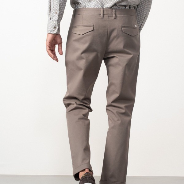 ETIEM PANTALÓN  EXTRA SLIM EN TRICOTINA ELÁSTICA