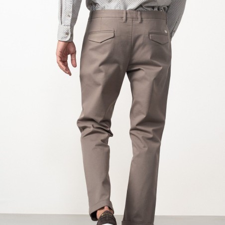 ETIEM PANTALÓN  EXTRA SLIM EN TRICOTINA ELÁSTICA