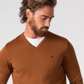 ETIEM JERSEY CUELLO PICO EN PUNTO TRICOT 2