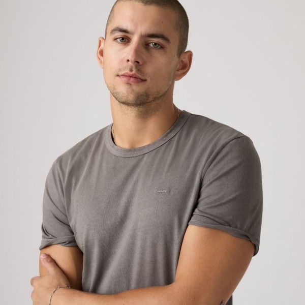 LEVI'S® CAMISETA TEÑIDA EN PRENDA