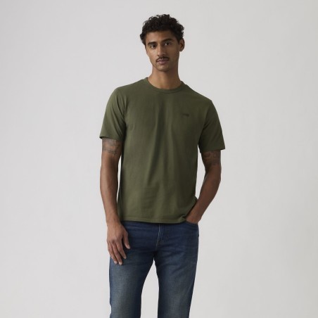 LEVI'S® CAMISETA TEÑIDA EN PRENDA