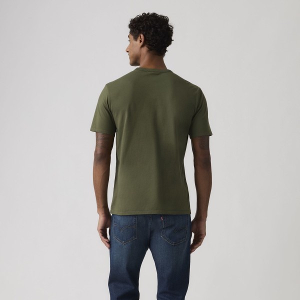 LEVI'S® CAMISETA TEÑIDA EN PRENDA