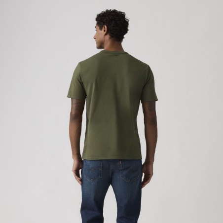 LEVI'S® CAMISETA TEÑIDA EN PRENDA