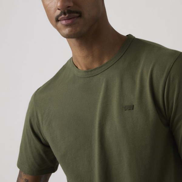 LEVI'S® CAMISETA TEÑIDA EN PRENDA