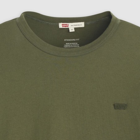 LEVI'S® CAMISETA TEÑIDA EN PRENDA