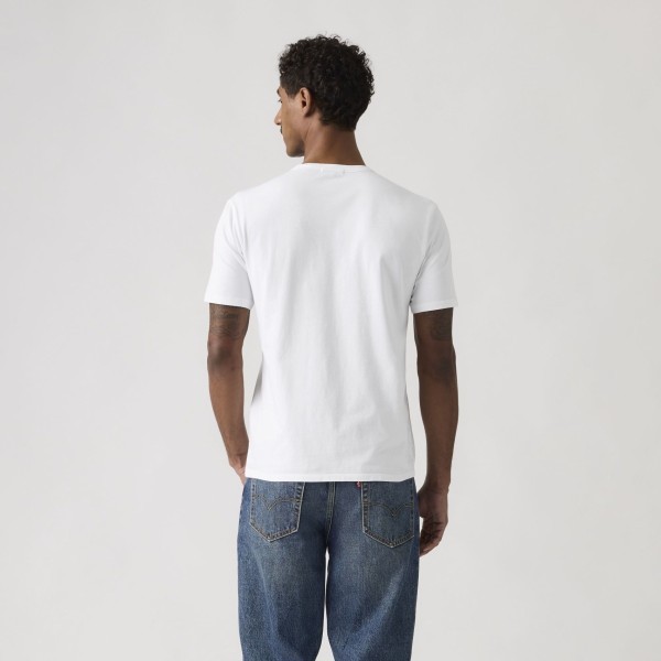 LEVI'S® CAMISETA TEÑIDA EN PRENDA
