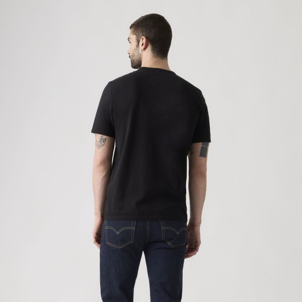 LEVI'S® CAMISETA TEÑIDA EN PRENDA