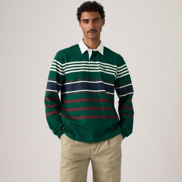 LEVI'S® POLO UNION RUGBY RAYAS