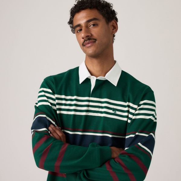 LEVI'S® POLO UNION RUGBY RAYAS