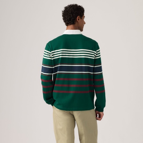 LEVI'S® POLO UNION RUGBY RAYAS