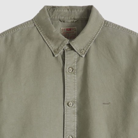 LEVI'S® CAMISA ALGODÓN LISA TEÑIDA