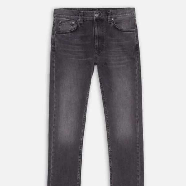 NUDIE JEANS LEAN DEAN BLACK EYES
