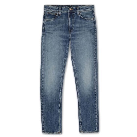 NUDIE JEANS LEAN DEAN BLUE DELUSION
