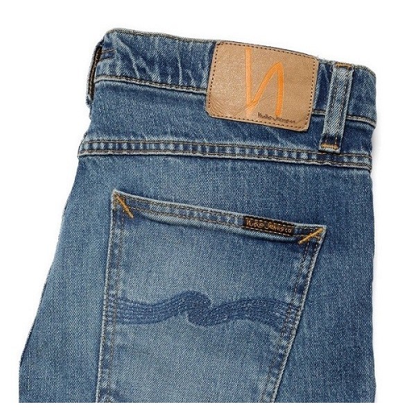 NUDIE JEANS LEAN DEAN BLUE DELUSION