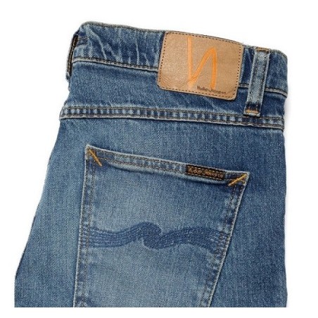 NUDIE JEANS LEAN DEAN BLUE DELUSION