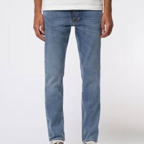 NUDIE JEANS LEAN DEAN LOS ORANGE