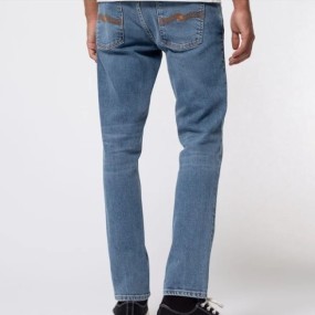 NUDIE JEANS LEAN DEAN LOS ORANGE 2