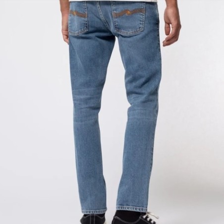 NUDIE JEANS LEAN DEAN LOS ORANGE