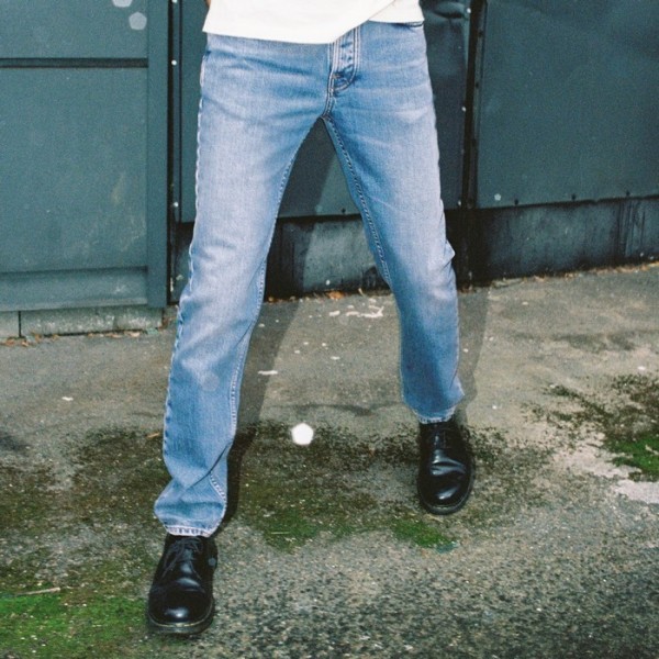 NUDIE JEANS SOLID OLLIE WORN VINTAGE