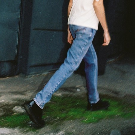 NUDIE JEANS SOLID OLLIE WORN VINTAGE