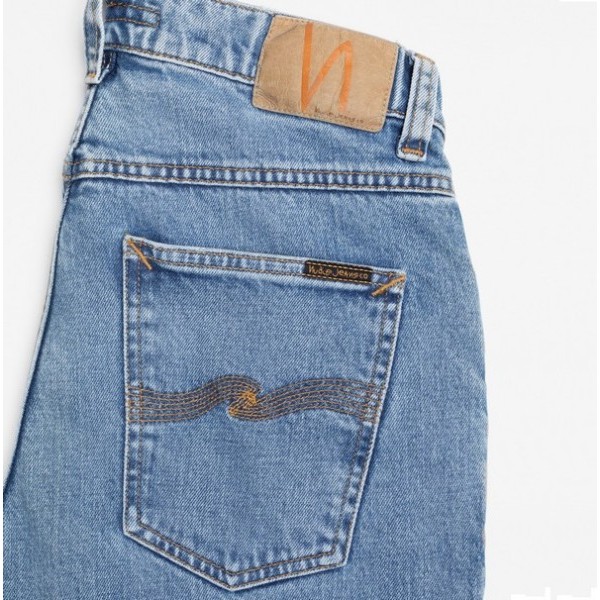 NUDIE JEANS SOLID OLLIE WORN VINTAGE