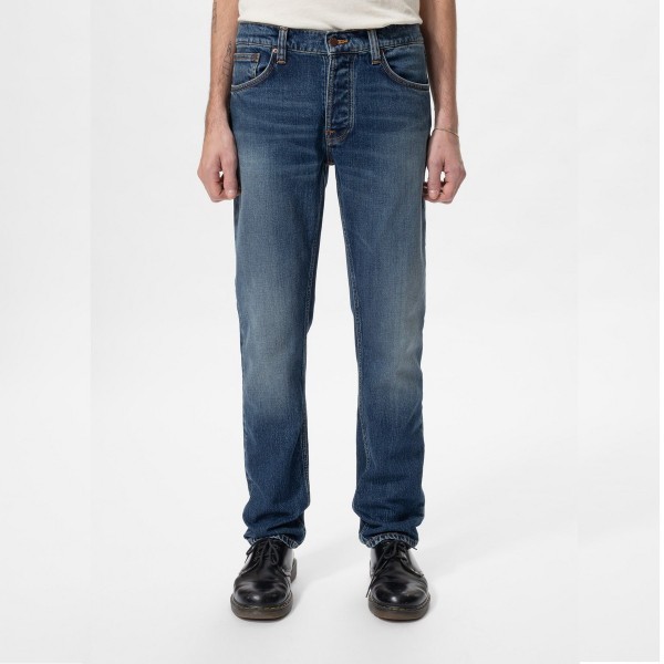 NUDIE JEANS SOLID OLLIE WILD BLUE