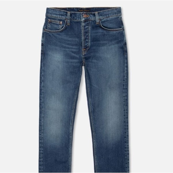 NUDIE JEANS SOLID OLLIE WILD BLUE