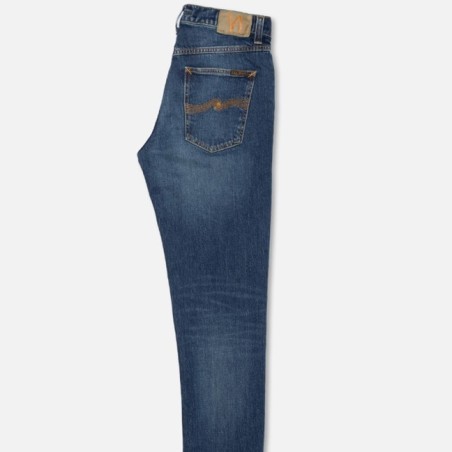 NUDIE JEANS SOLID OLLIE WILD BLUE