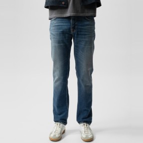 NUDIE JEANS GRITTY JACKSON DEEP INDIGO