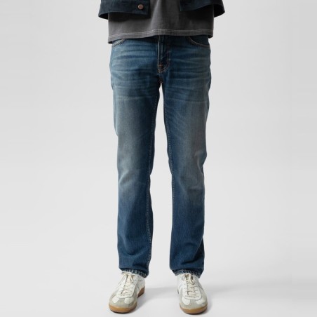 NUDIE JEANS GRITTY JACKSON DEEP INDIGO