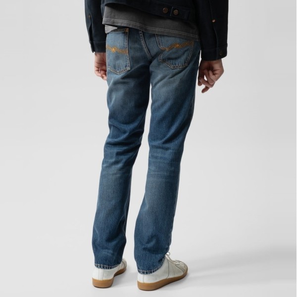 NUDIE JEANS GRITTY JACKSON DEEP INDIGO