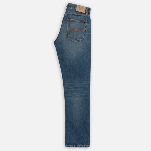 NUDIE JEANS GRITTY JACKSON DEEP INDIGO
