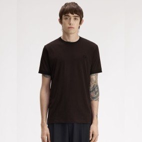 FRED PERRY CAMISETA CON FRANJAS + MÁS  COLORES