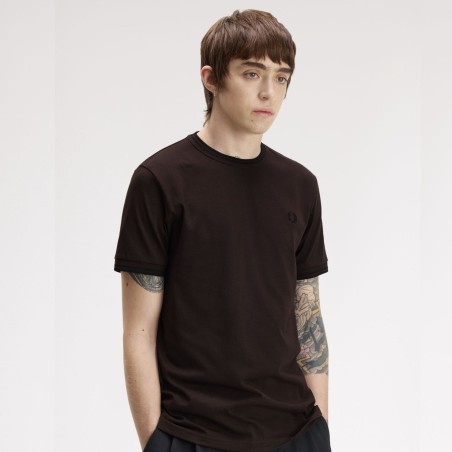FRED PERRY CAMISETA CON FRANJAS + MÁS  COLORES