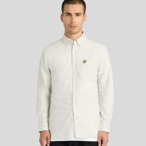 LYLE & SCOTT  CAMISA  OXFORD  +MAS COLORES