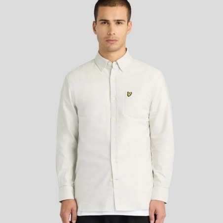 LYLE & SCOTT  CAMISA  OXFORD  +MAS COLORES