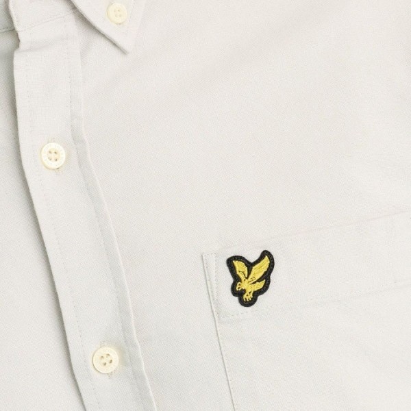 LYLE & SCOTT  CAMISA  OXFORD  +MAS COLORES