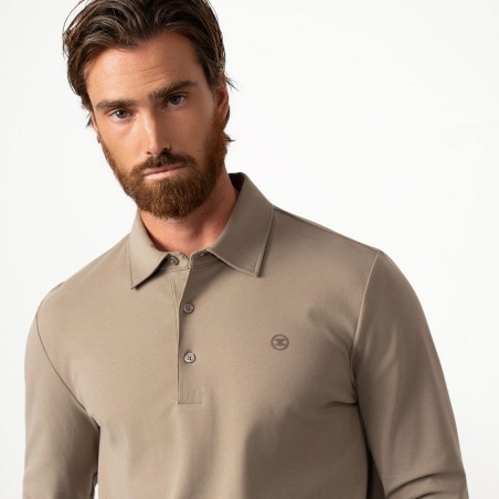 ETIEM POLO CAMISERO BOTONES LISO