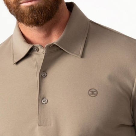 ETIEM POLO CAMISERO BOTONES LISO