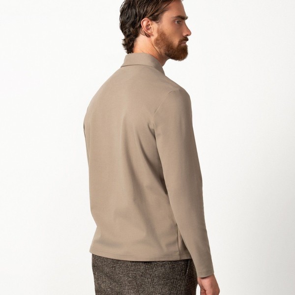 ETIEM POLO CAMISERO BOTONES LISO