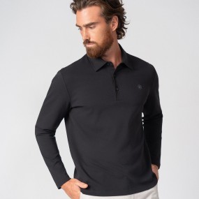 ETIEM POLO CAMISERO BOTONES LISO