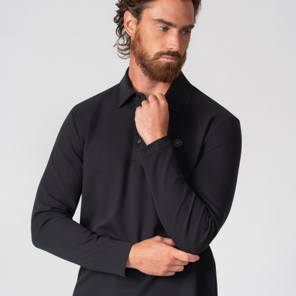 ETIEM POLO CAMISERO BOTONES LISO