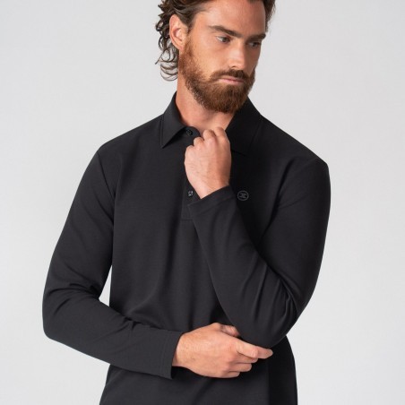 ETIEM POLO CAMISERO BOTONES LISO