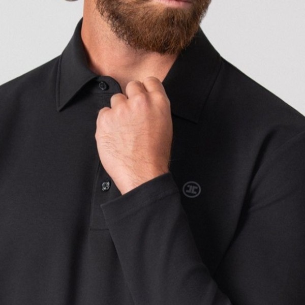 ETIEM POLO CAMISERO BOTONES LISO