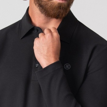 ETIEM POLO CAMISERO BOTONES LISO