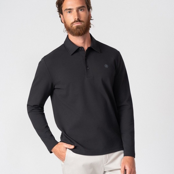 ETIEM POLO CAMISERO BOTONES LISO