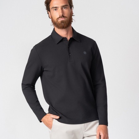 ETIEM POLO CAMISERO BOTONES LISO