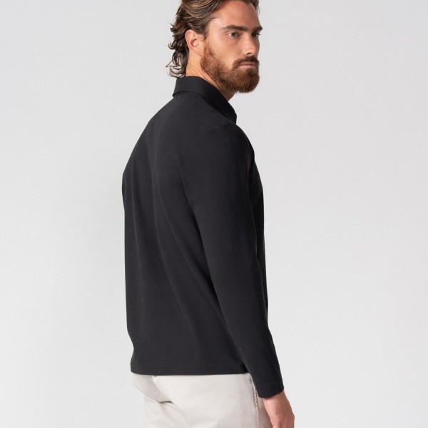 ETIEM POLO CAMISERO BOTONES LISO